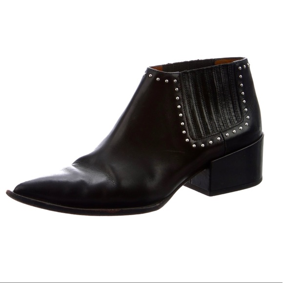 Givenchy Shoes - Givenchy | Western Lux Stud Ankle Chelsea Boot